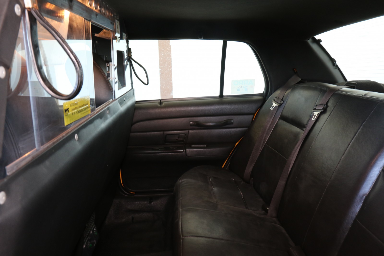 En New York-taxi i Stockholm!