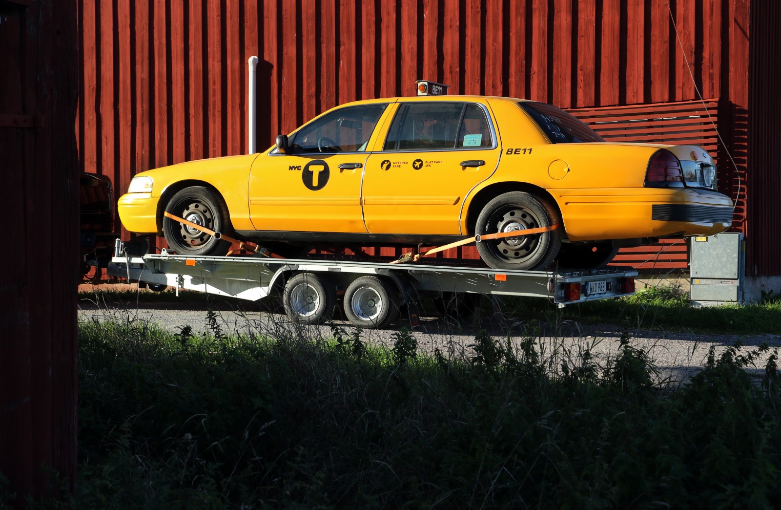 En New York-taxi i Stockholm!