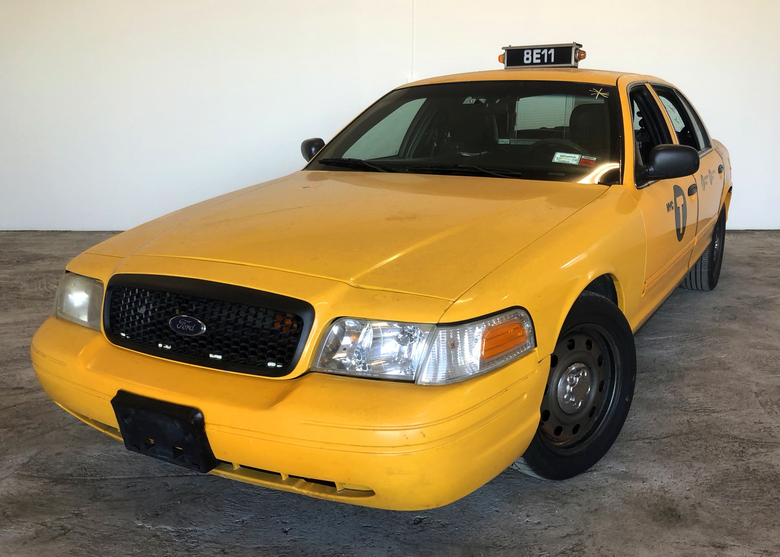 En New York-taxi i Stockholm!