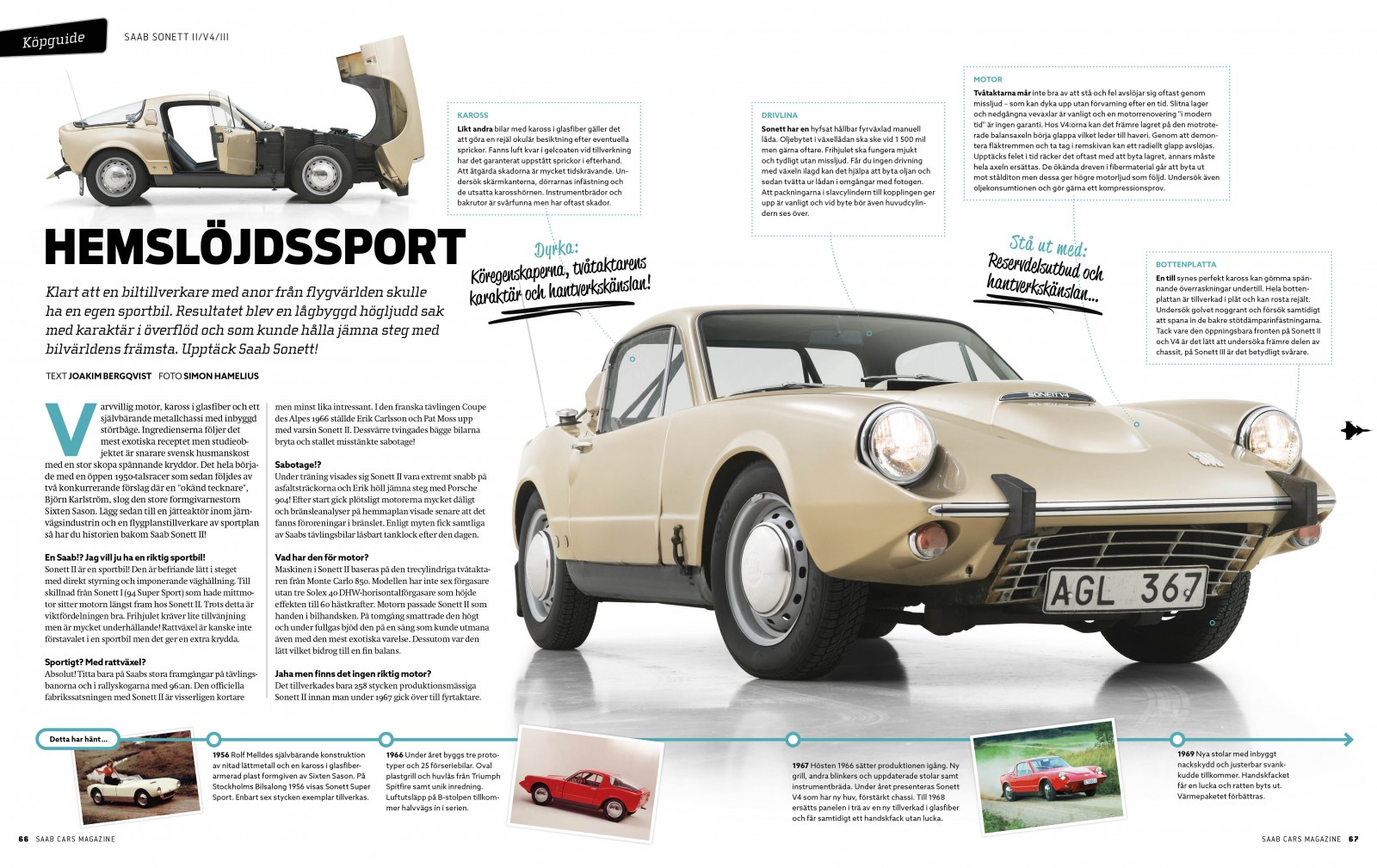 Nu här: Saab Cars Magazine #7