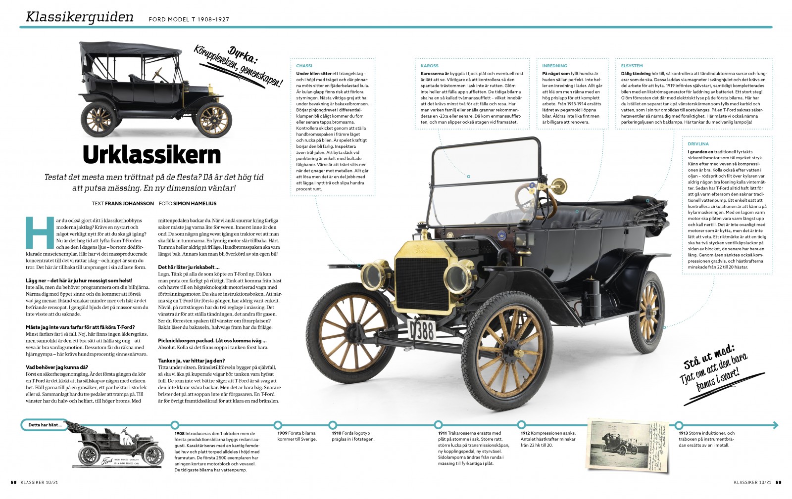 Från T-Ford till GTI!