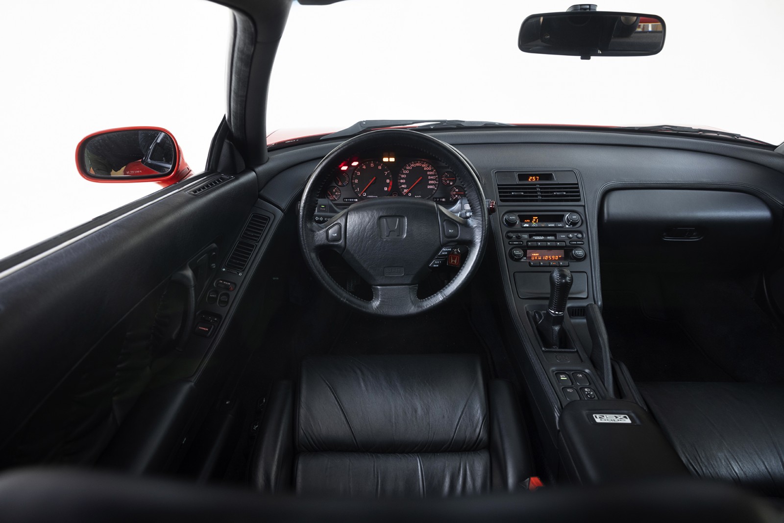 Hondas superbil NSX
