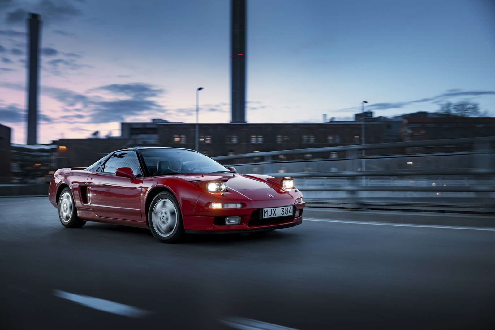 Hondas superbil NSX