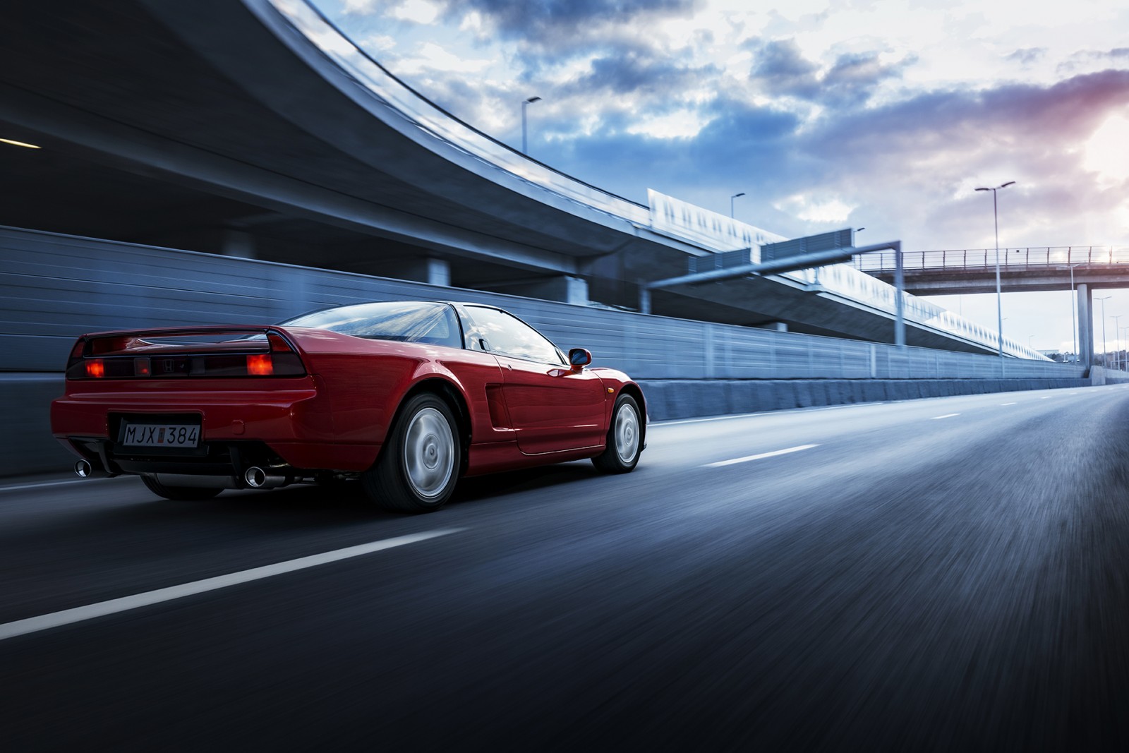 Hondas superbil NSX