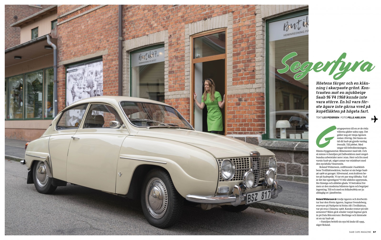 Nu här: Saab Cars Magazine #7