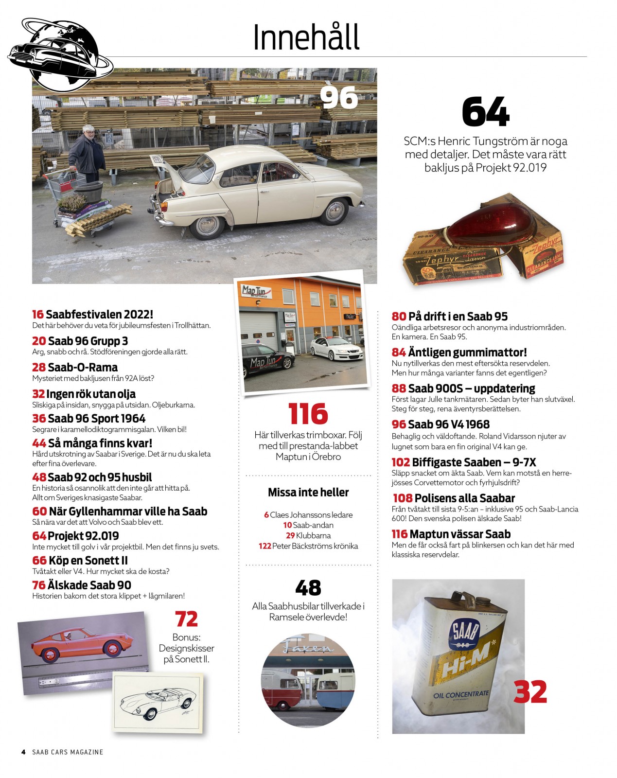 Nu här: Saab Cars Magazine #7