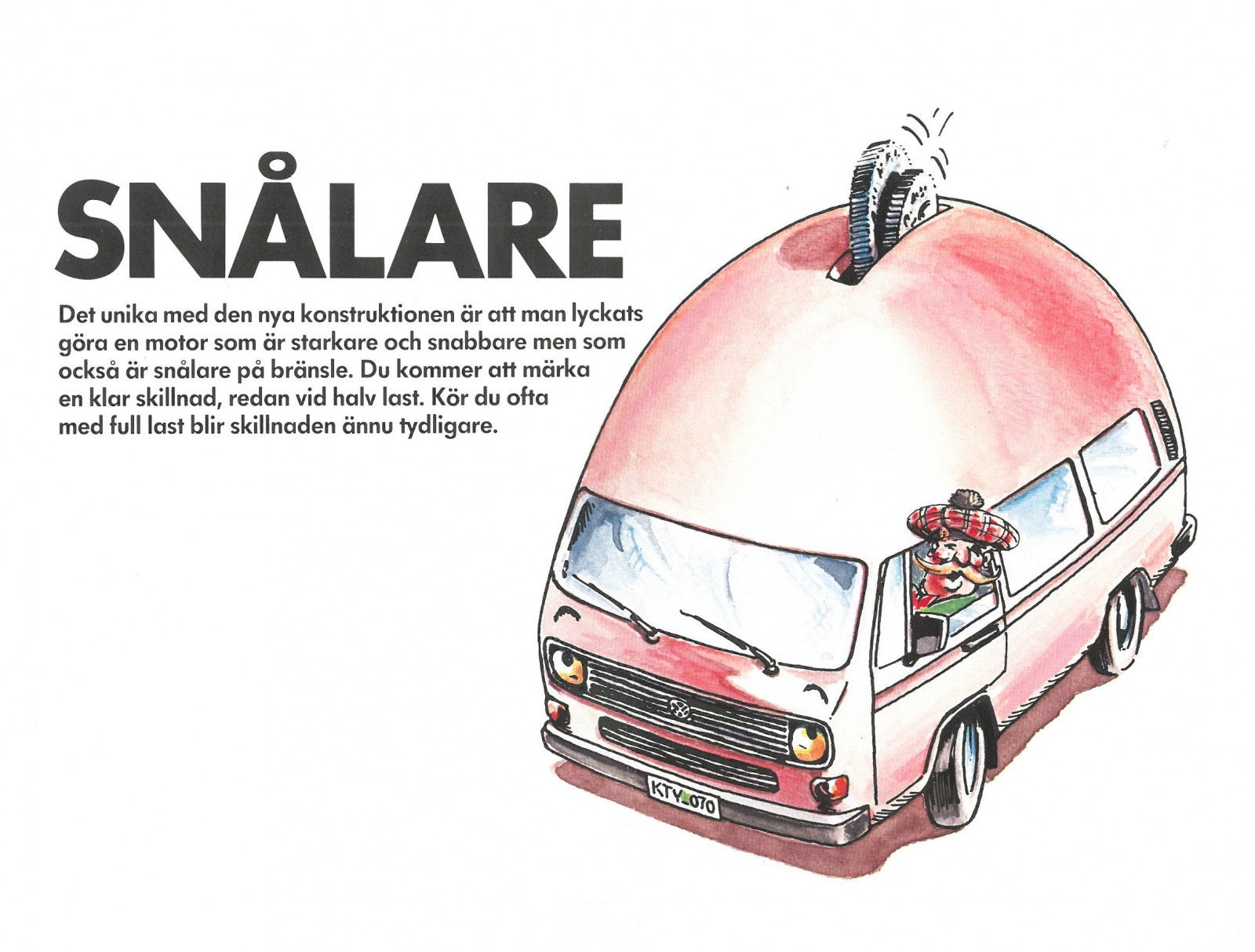 Det var droppen för luften