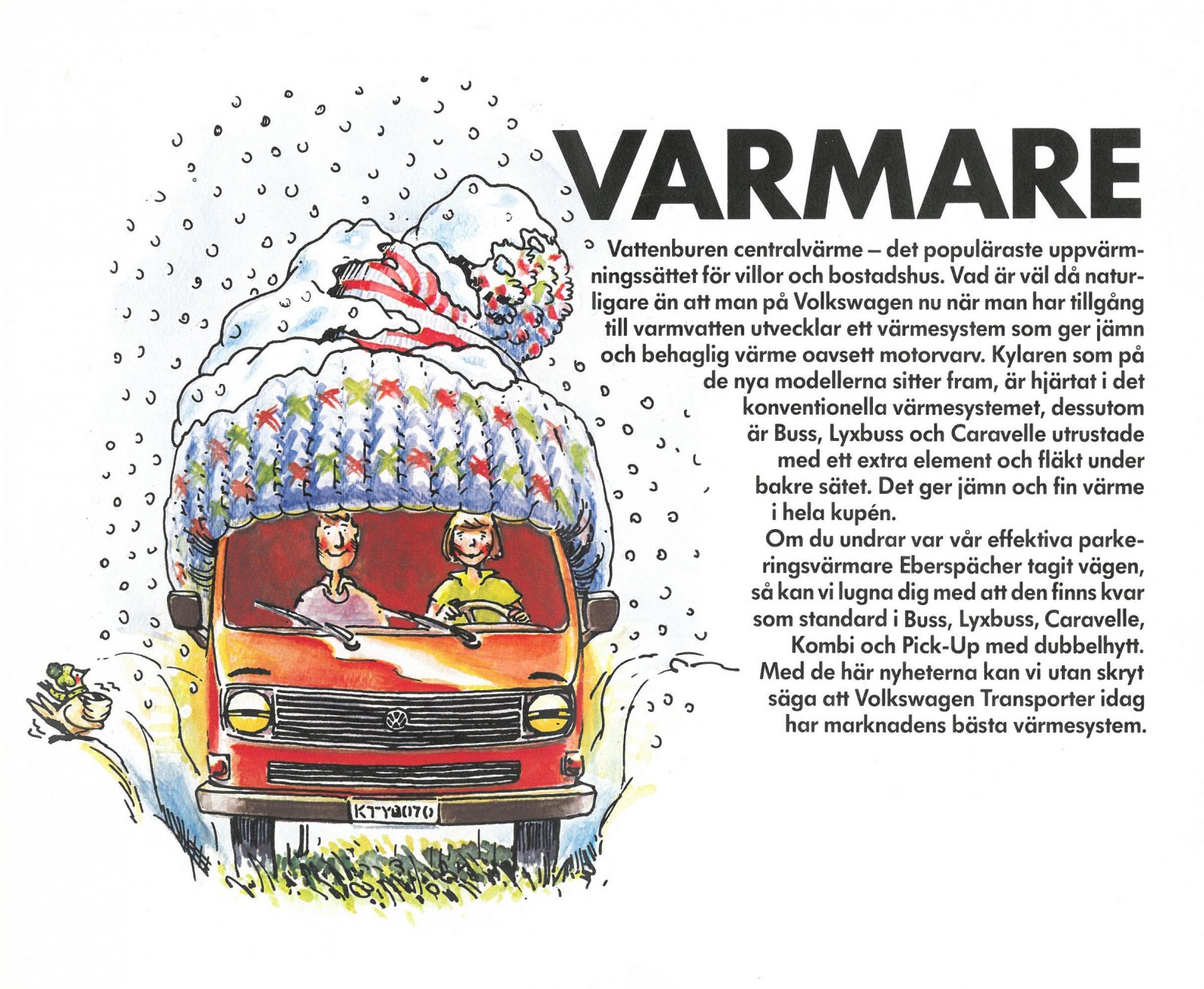 Det var droppen för luften