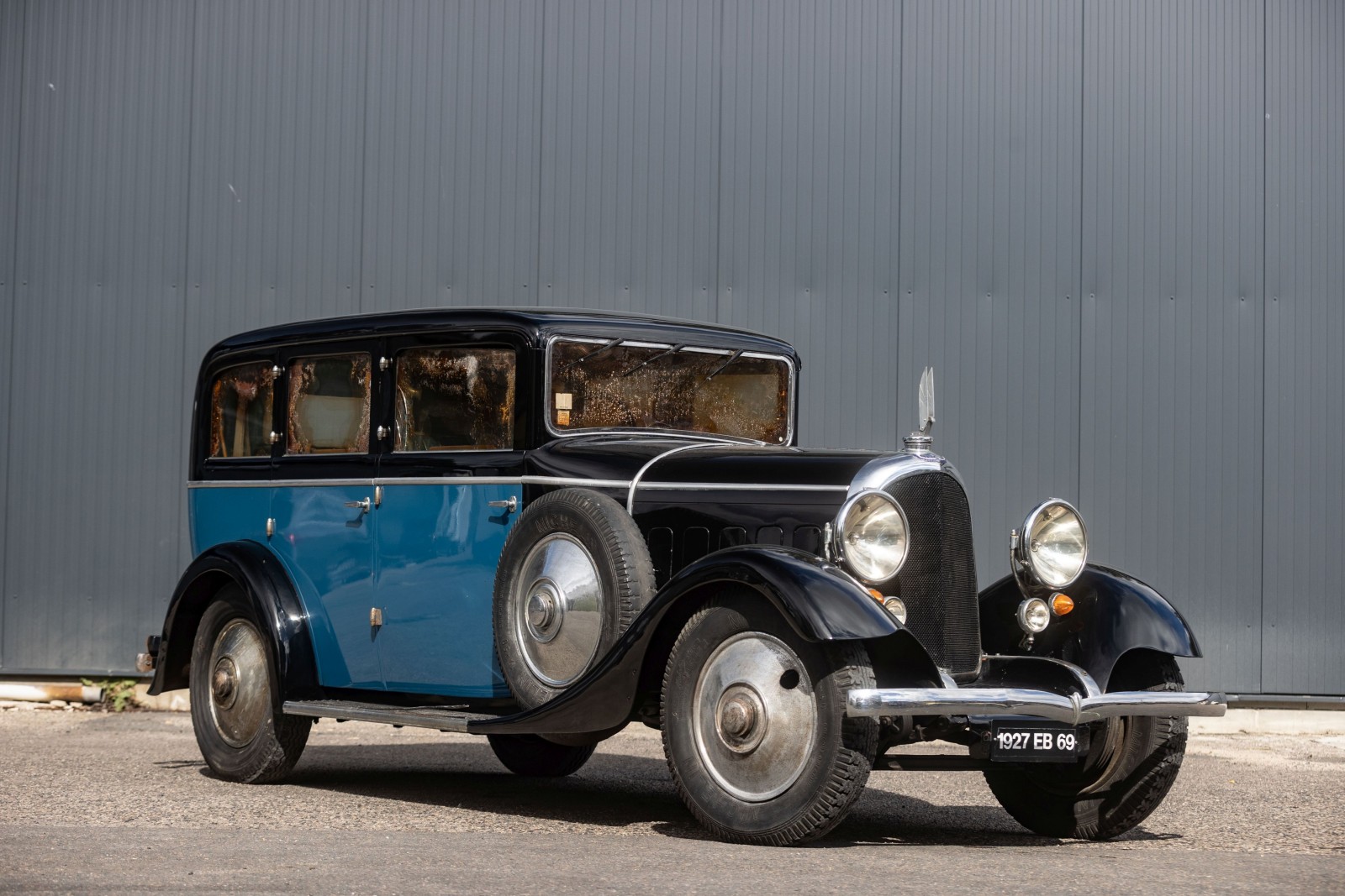 Voisin C3 C " Queen Alexandra", 1922. Uppskattat pris: 50 000 till 70 000 euro. Inget reservationspris.