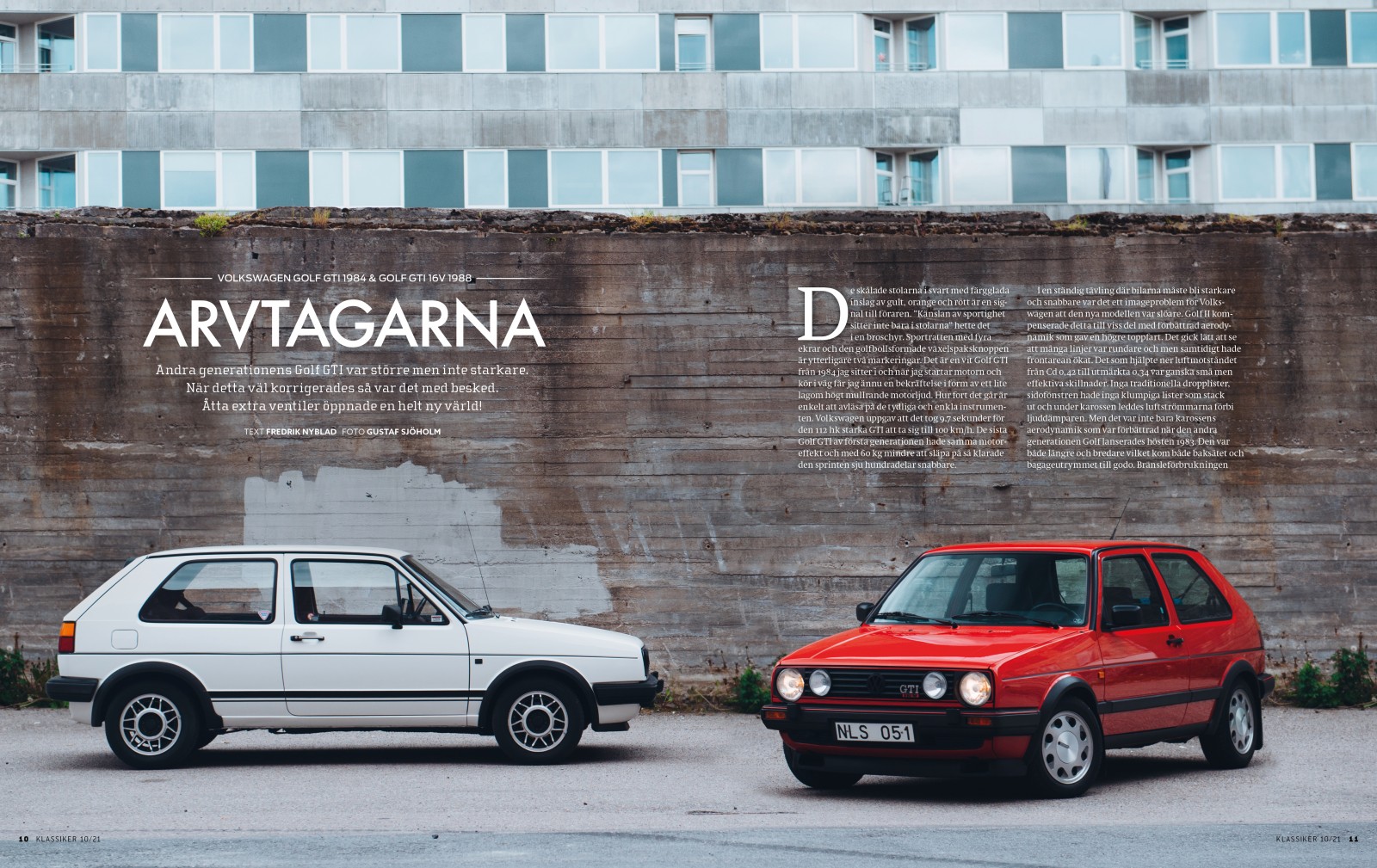 Från T-Ford till GTI!