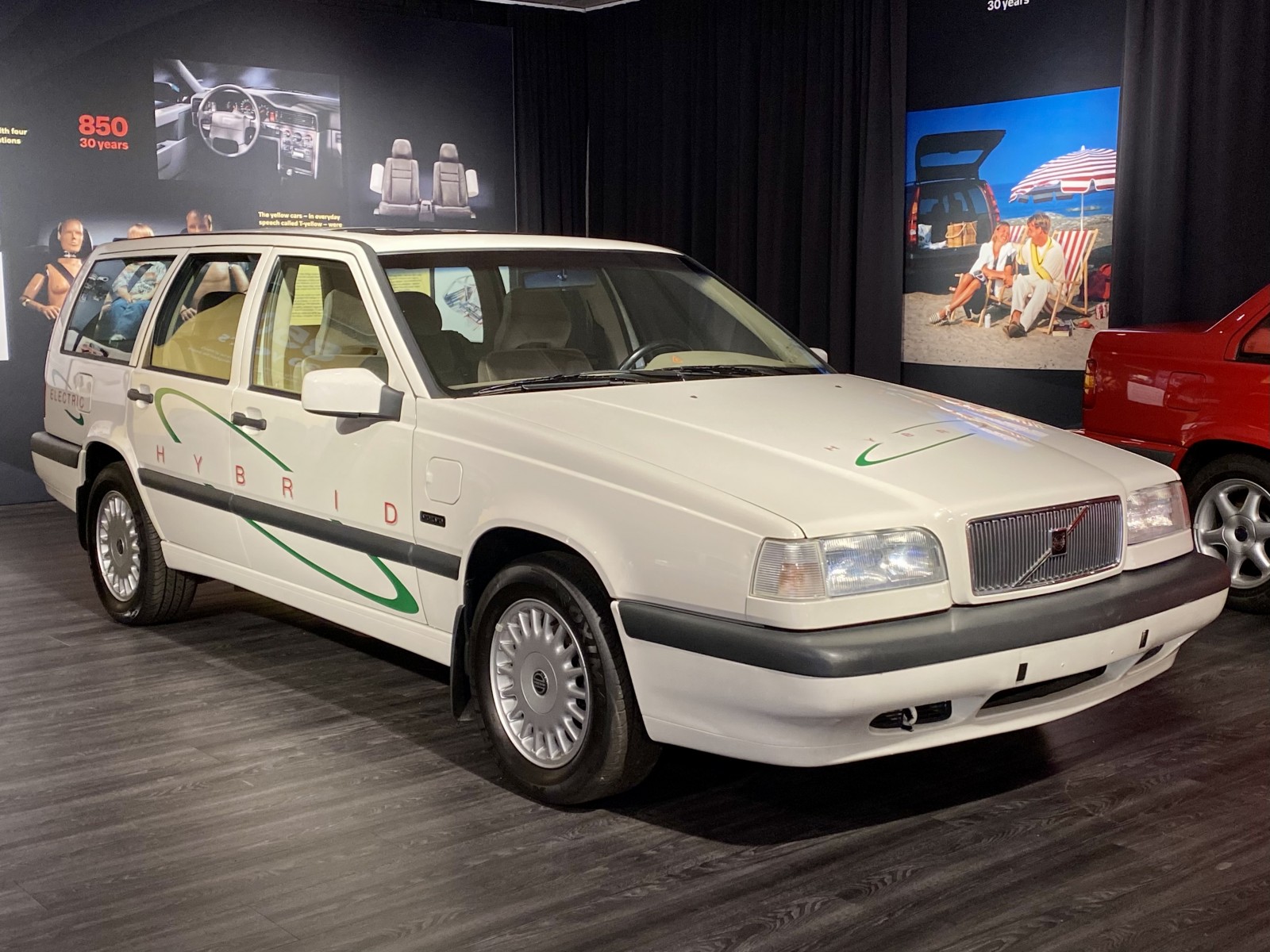 Volvo museum firar 850-modellen