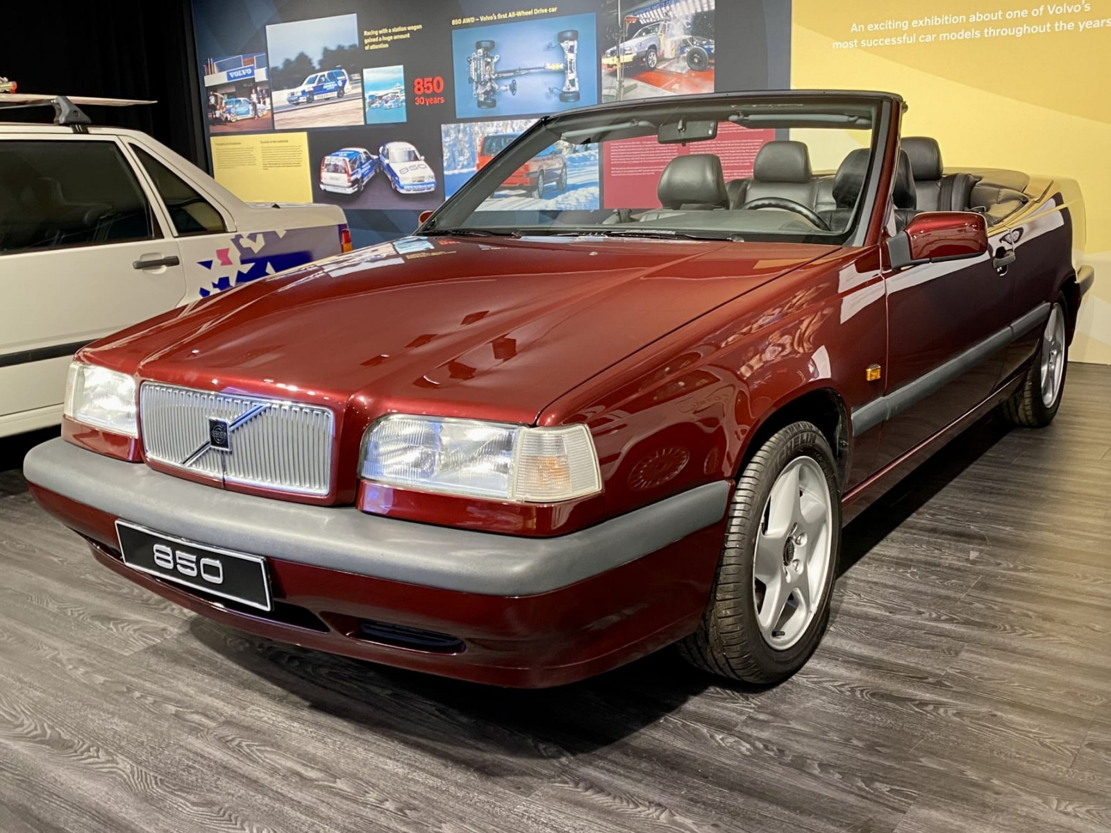 Volvo museum firar 850-modellen