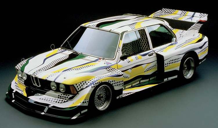Konstverk från BMW