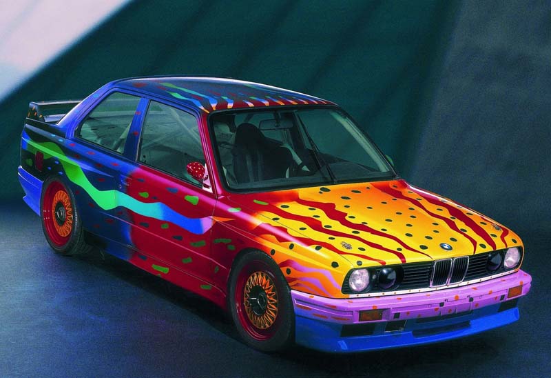 Konstverk från BMW