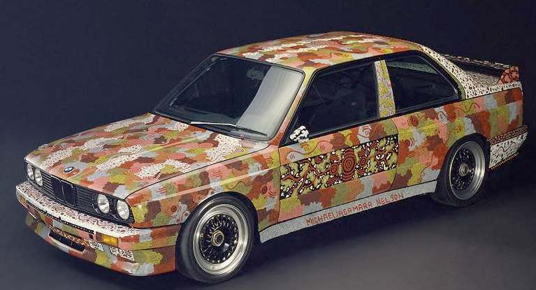 Konstverk från BMW