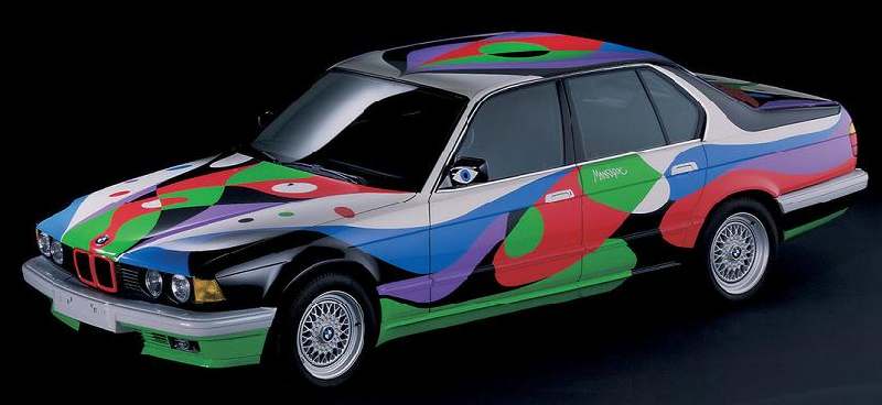 Konstverk från BMW