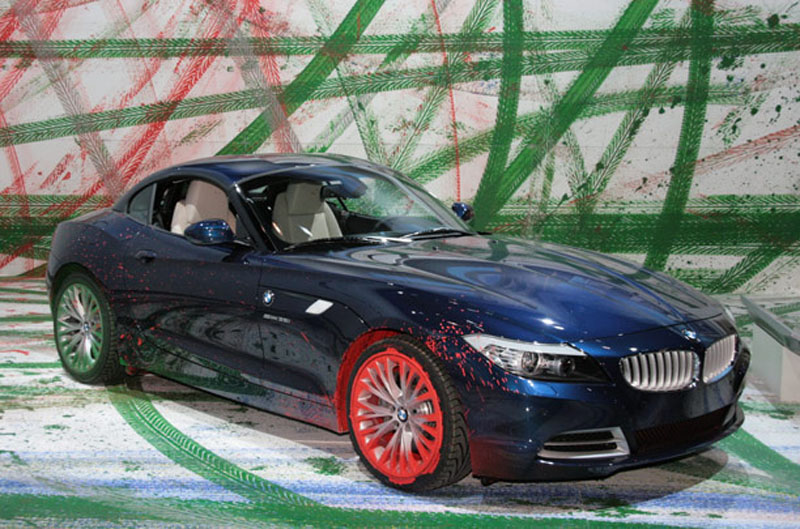 Konstverk från BMW