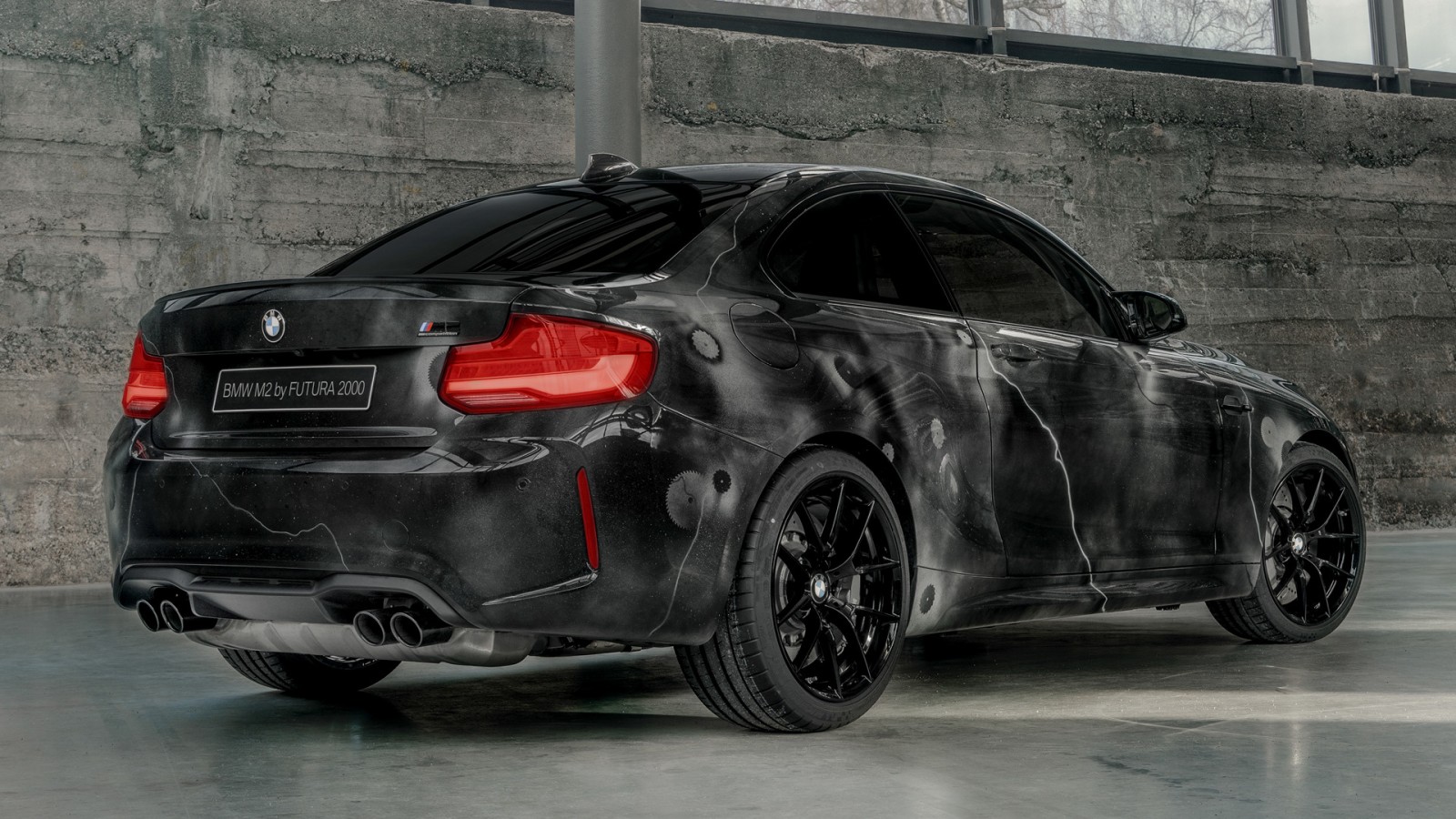 Konstverk från BMW