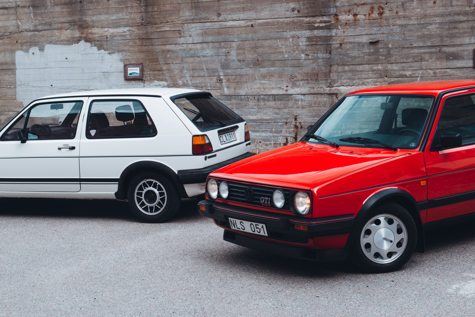 Bara för dom få: Golf GTI 16V