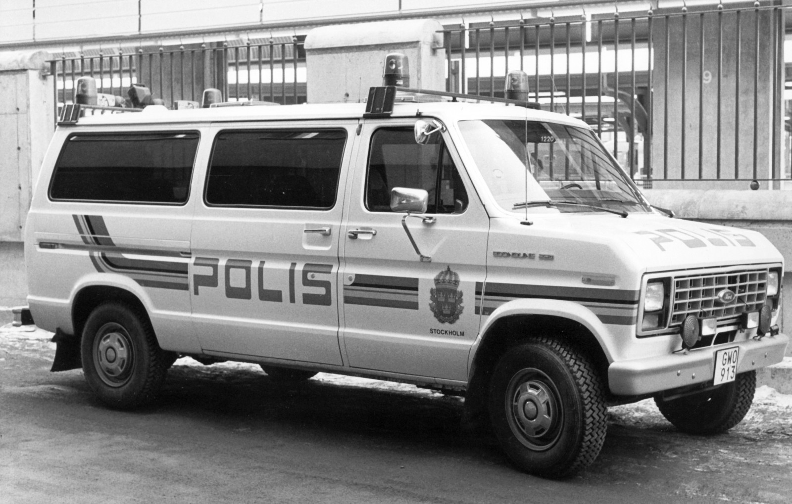 Moderna polisen