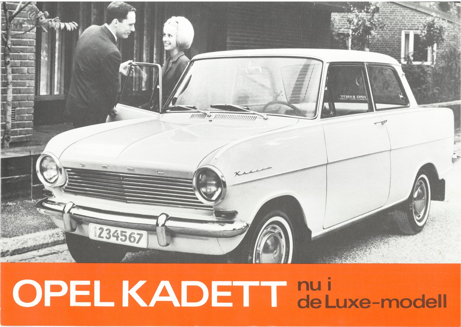 Gammalt namn – helt ny bil!