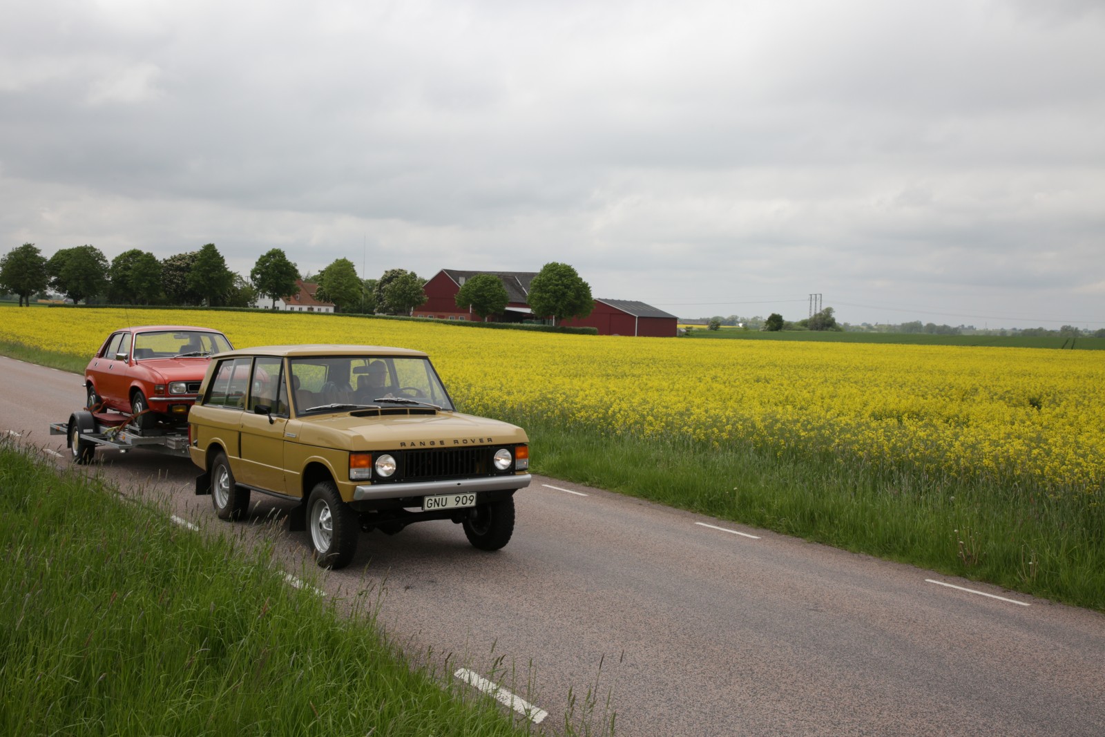 ...som byttes mot en Austin Allegro...
