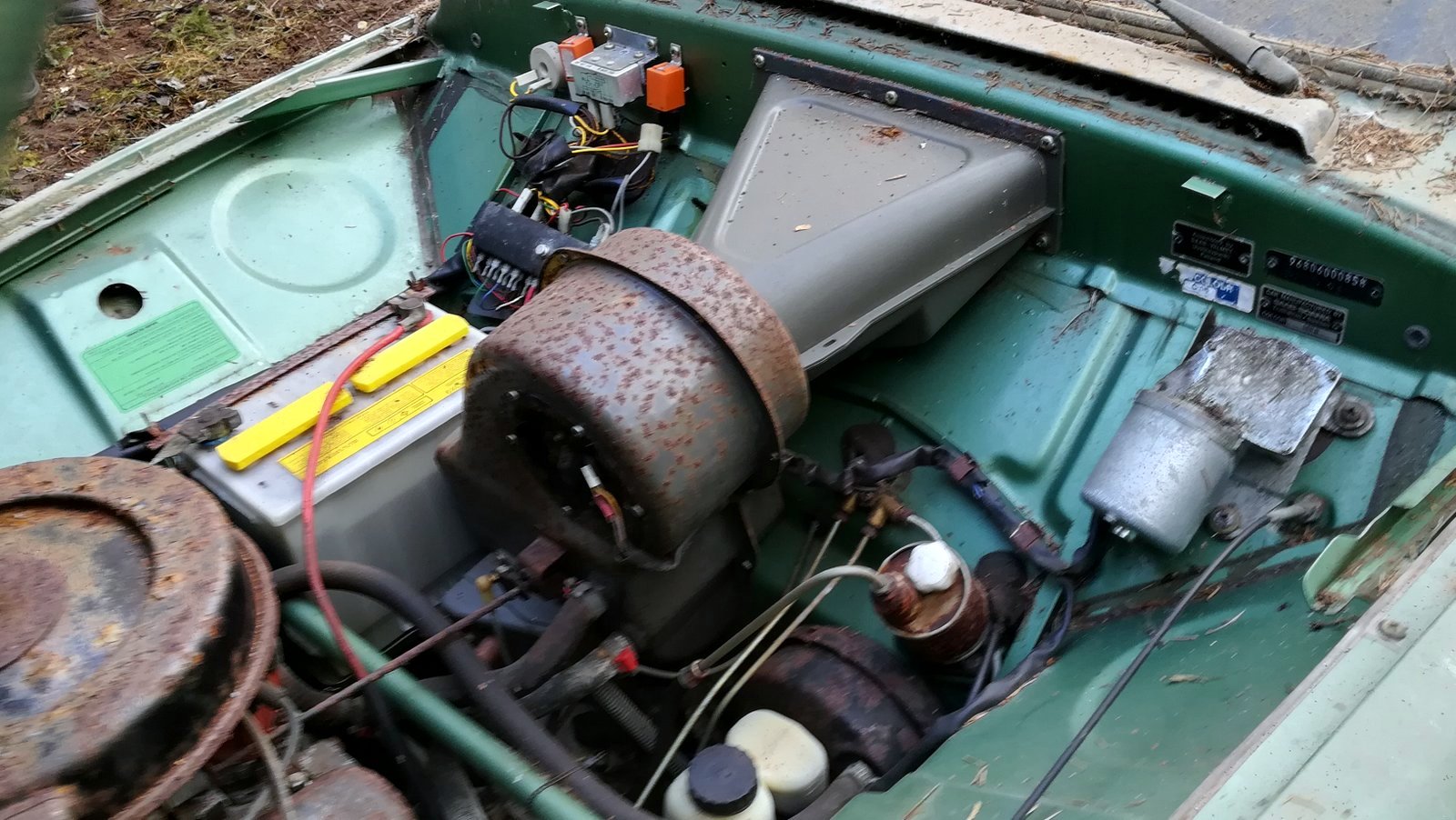 Saaben som gått 7 km sedan 1979!