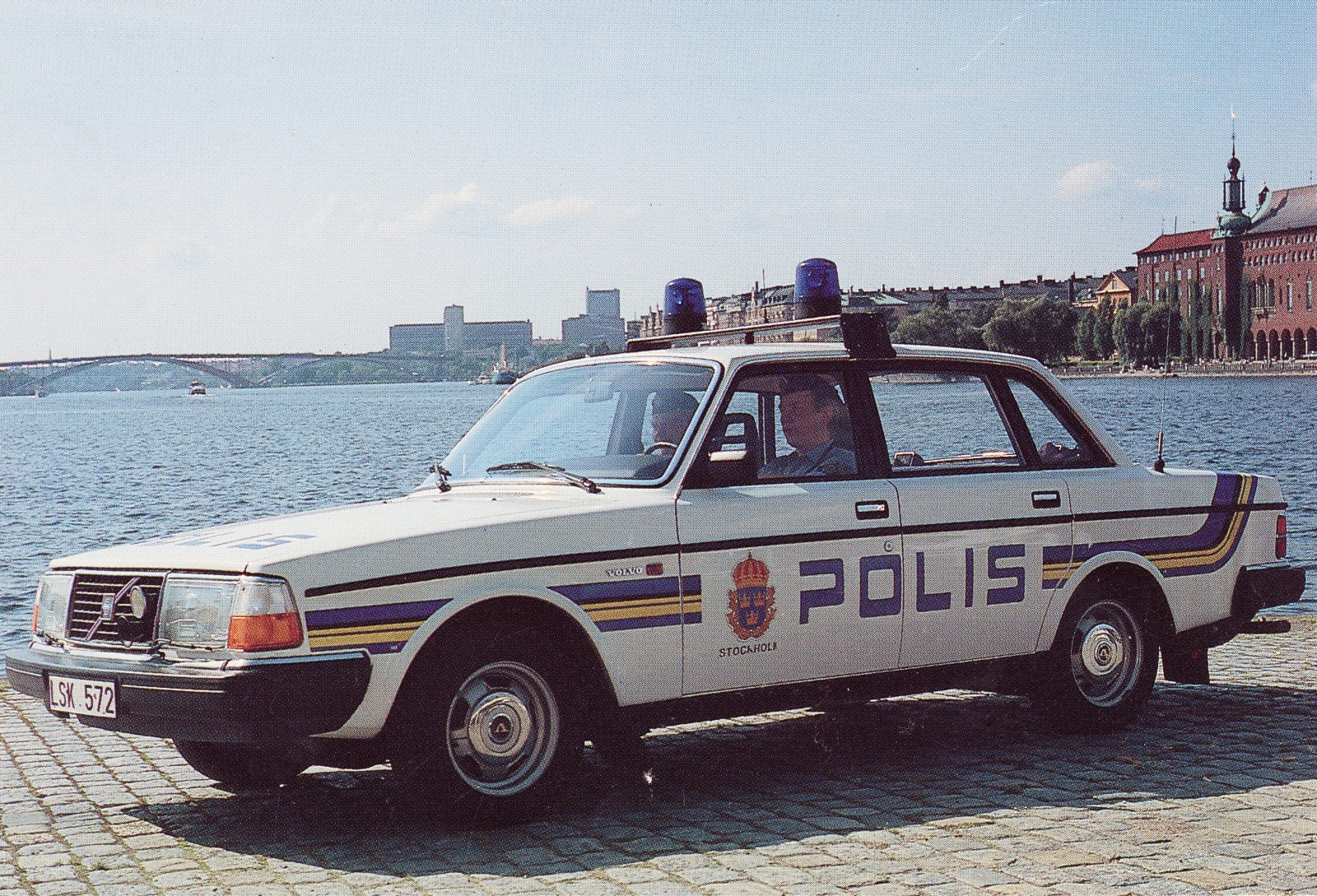 Moderna polisen