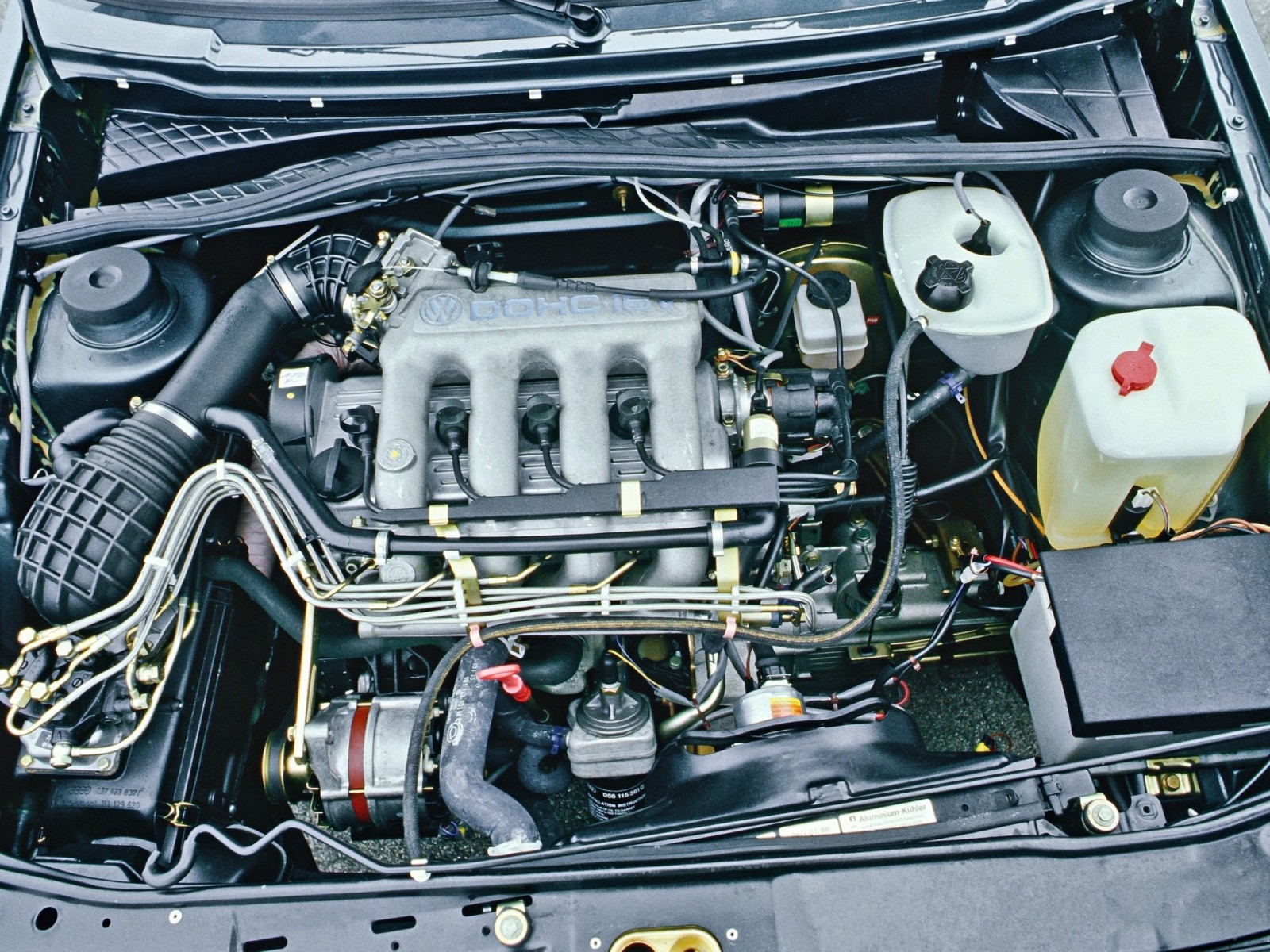 Bara för dom få: Golf GTI 16V