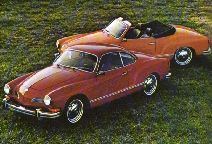 Sugen på Karmann Ghia?