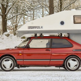 Saab 900 Turbo 1979u20131993  Klassiker