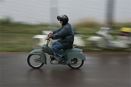 Backspegel moped Backspegel moped