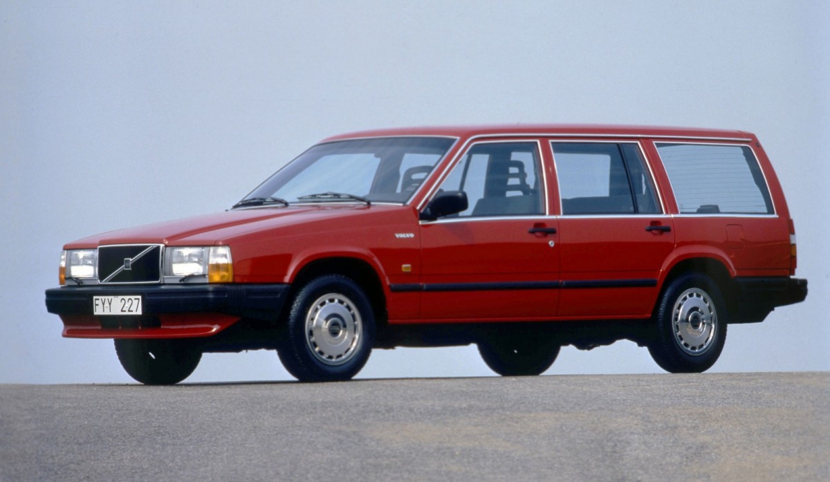 Volvo 740 обзор Volvo 740 обзор