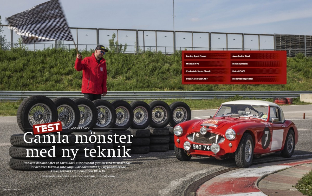 Däcktest i Klassiker! Klassiker