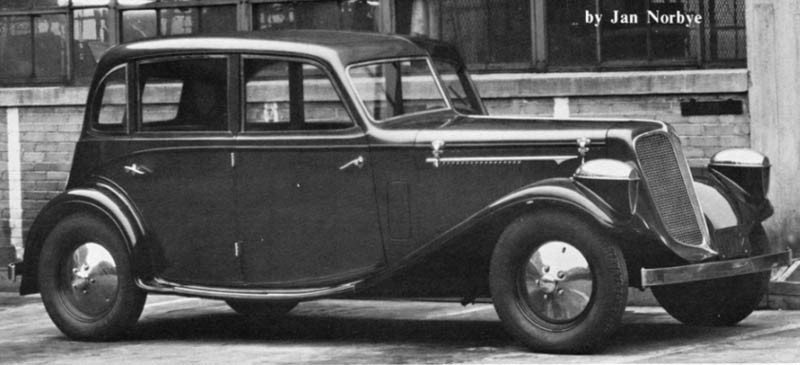 Budd body company hade på 20-talet växt sig till en internationell verksamhet och levererade karosser till ett flertal stora tillverkare. Den här bilen var ett projekt för att visa vad man kunde göra, och har en självbärande kaross helt i stål, 1929. Bakom detta stod ingenjör William Muller och den här bilen evolverade till hans egna projekt, Ruxton som presenterades året efter. Budd-Muller prototypen hade helaluminium-V8 och framhjulsdrift, för formen stod Joseph Ledwinka, som var kusin till den mer kända Hans, verksam hos Tatra.