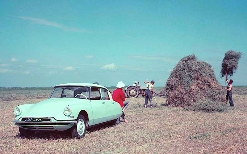 Citroen Ds Bilder Klassiker