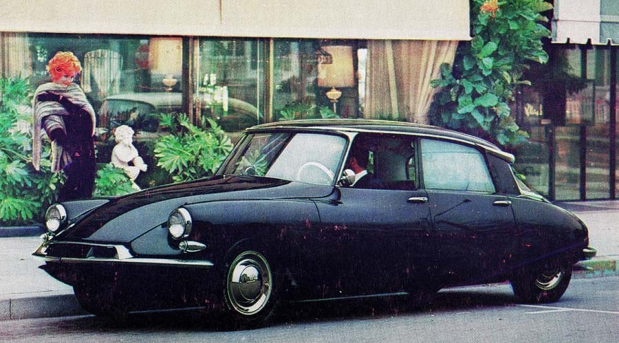 Citroen Ds Bilder Klassiker