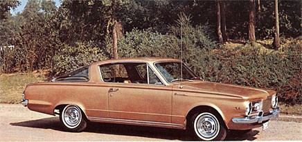 Grattis Plymouth Barracuda!
