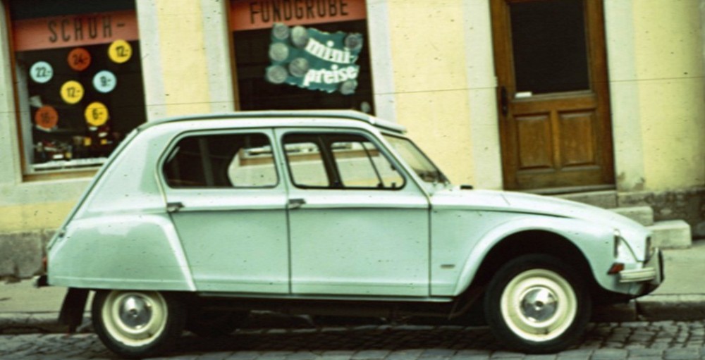 Grattis Citroën Dyane!