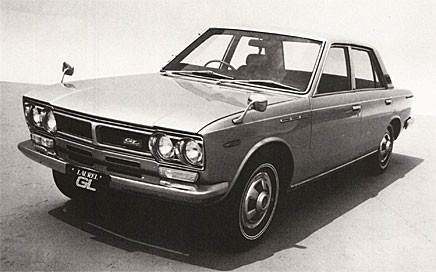 Grattis Nissan Laurel!