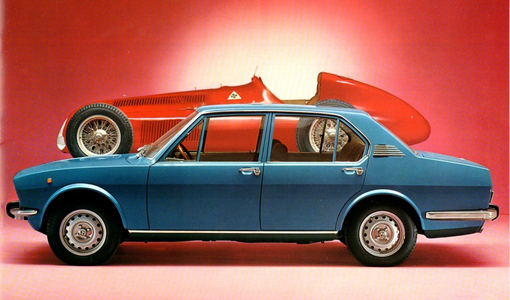 Grattis Alfa Romeo Alfetta!