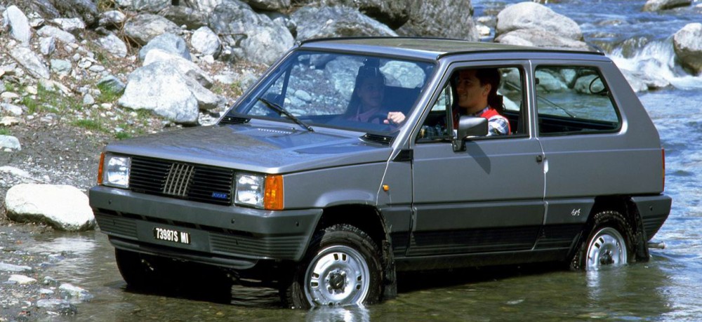 Grattis Fiat Panda!