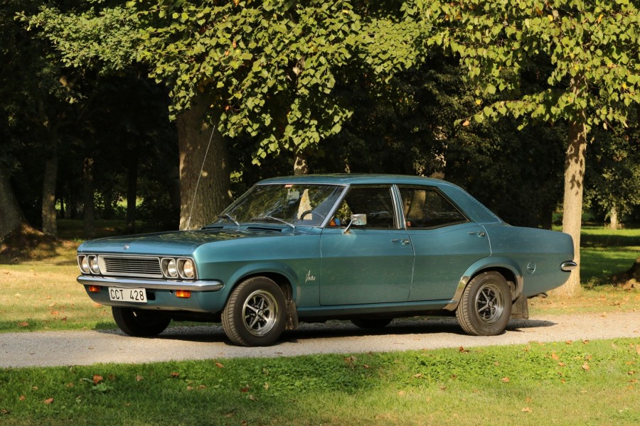 Vauxhall Victor från ett reportage i Klassiker 2/2020.
