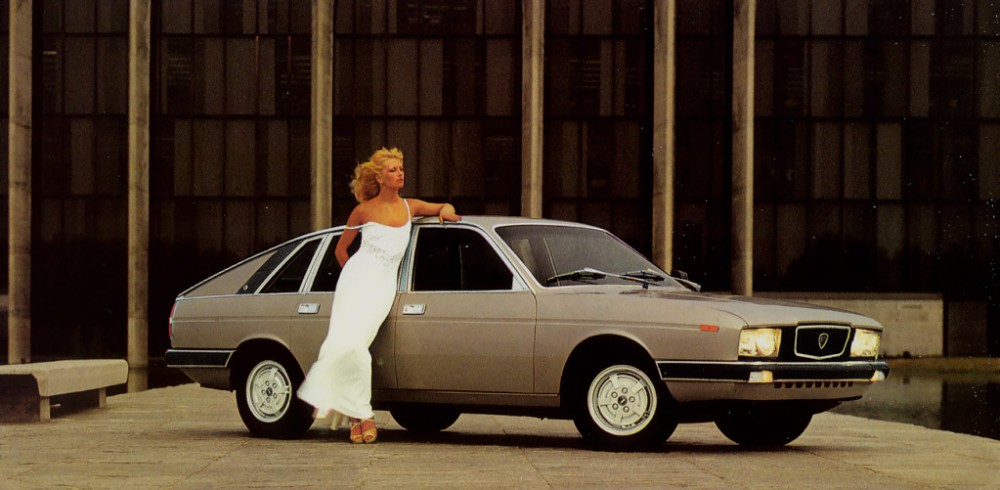 Grattis Lancia Gamma!
