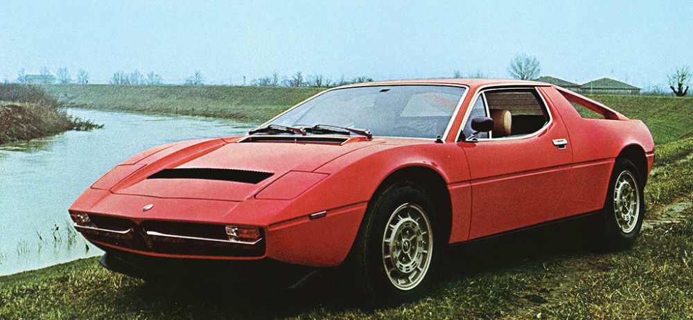 Grattis Maserati Merak!