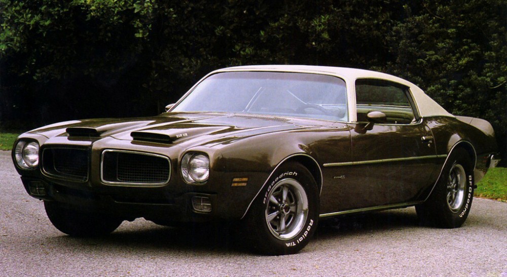 Grattis Pontiac Firebird!