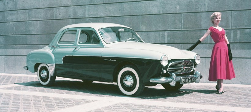 Grattis Renault Frégate!