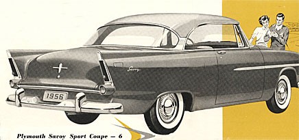 Grattis Plymouth Savoy!