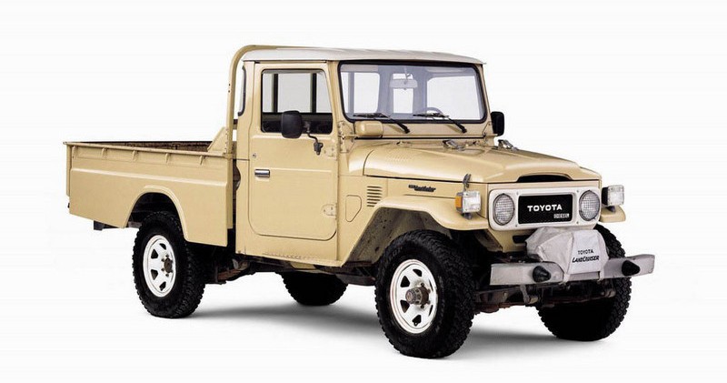 Grattis Toyota Land Cruiser!