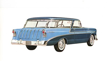 Grattis Chevrolet Nomad!